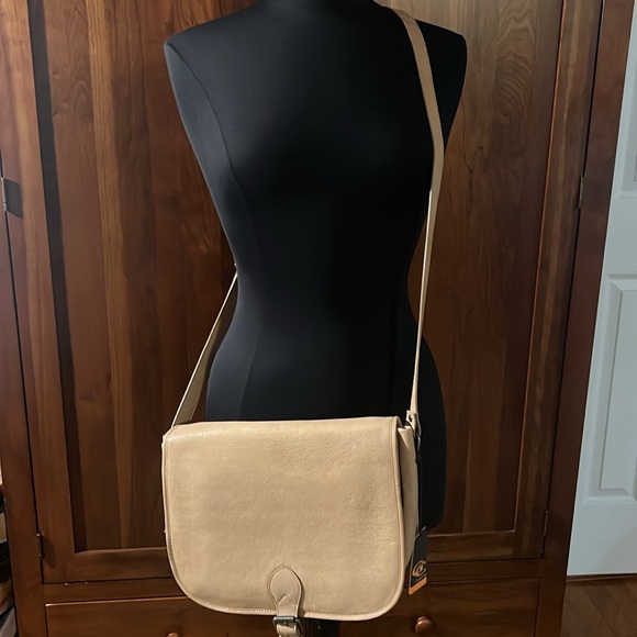 Leather Saddle Bag - Picture 2 of 7